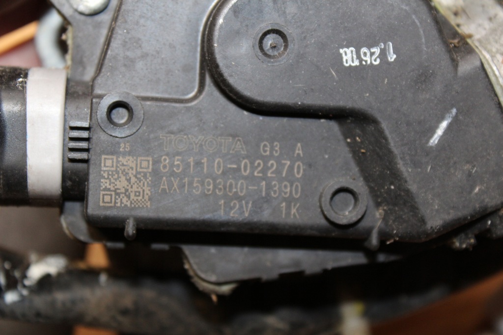 фото №11, Механізм двірник corolla e15 85110-02270