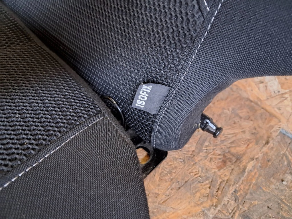 фото №6, Citroen ds3 заднє сидіння ремені задня