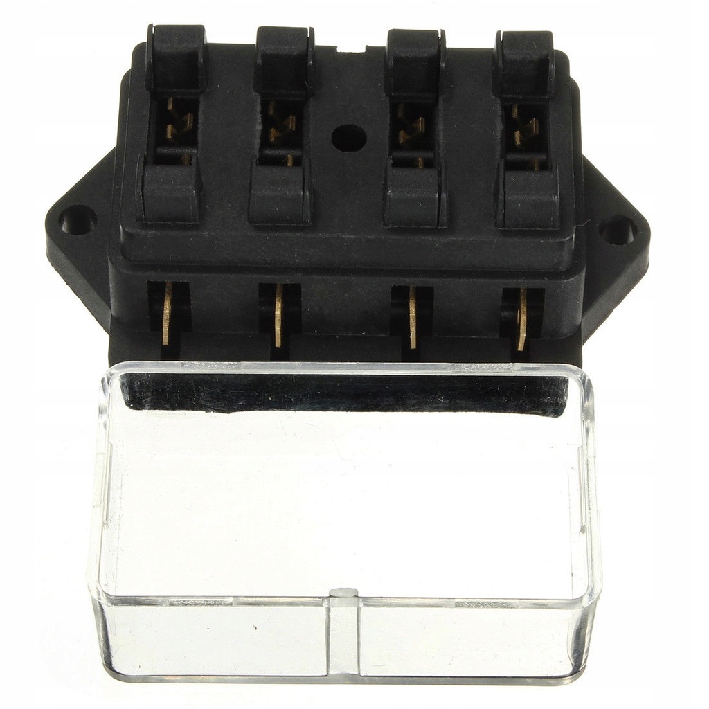 фото №5, 1 szt. 4-drogowy обвід atc коробка запобіжників кронштейн запобіжників