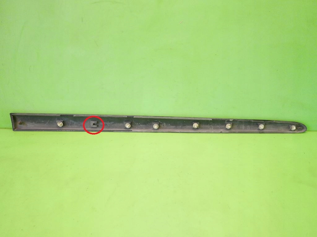 фото №10, Молдинг дверь левая перед 4a kia carnival i 5d 99-01