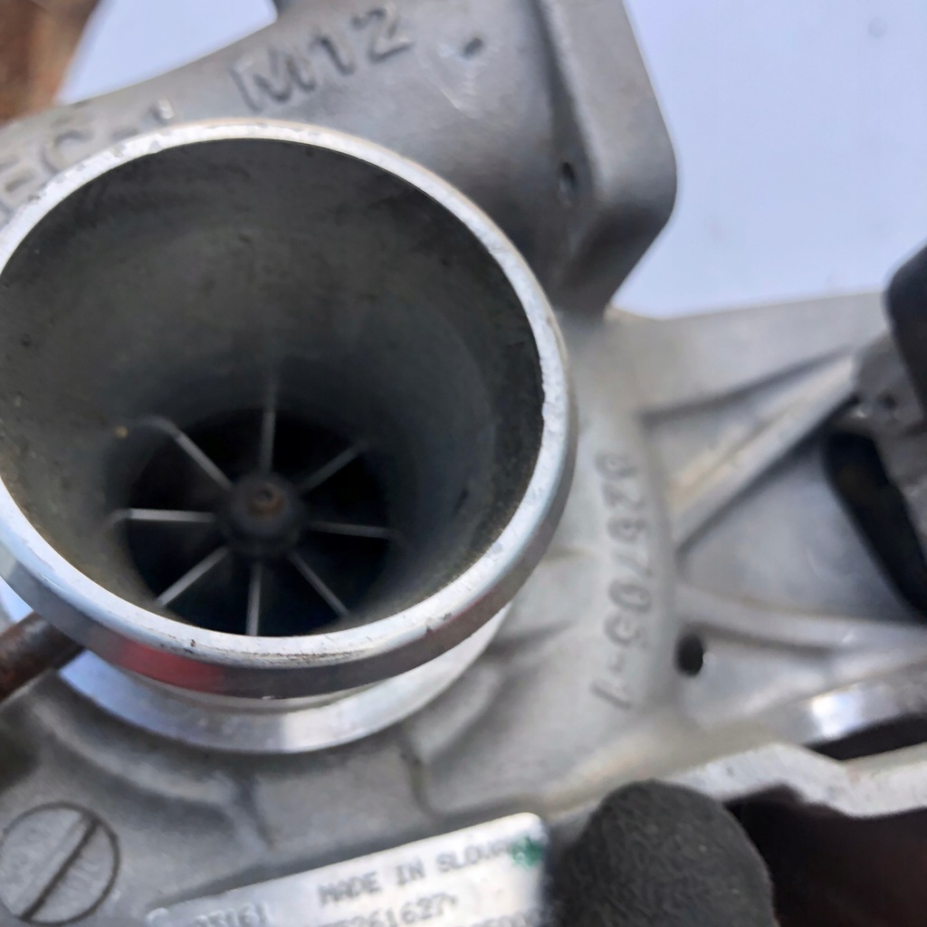 фото №11, Fiat jeep турбіна турбонагнітач 2.0 55261627