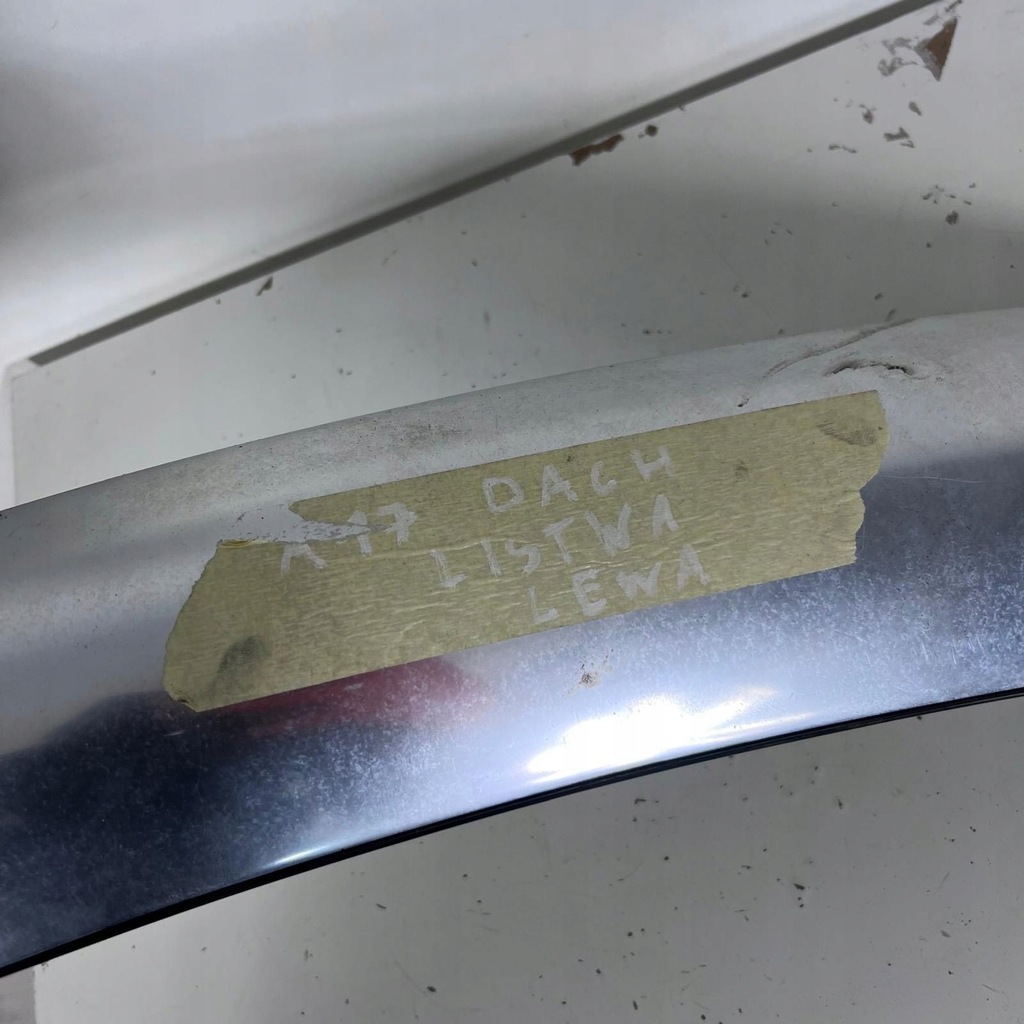 фото №11, Молдинг кровельная хром левая peugeot rcz lift polift оригинальный номер оригинал ym21405380