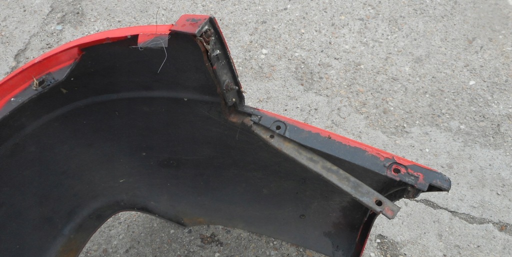 фото №9, Mitsubishi 3000 gt бампер задній задня