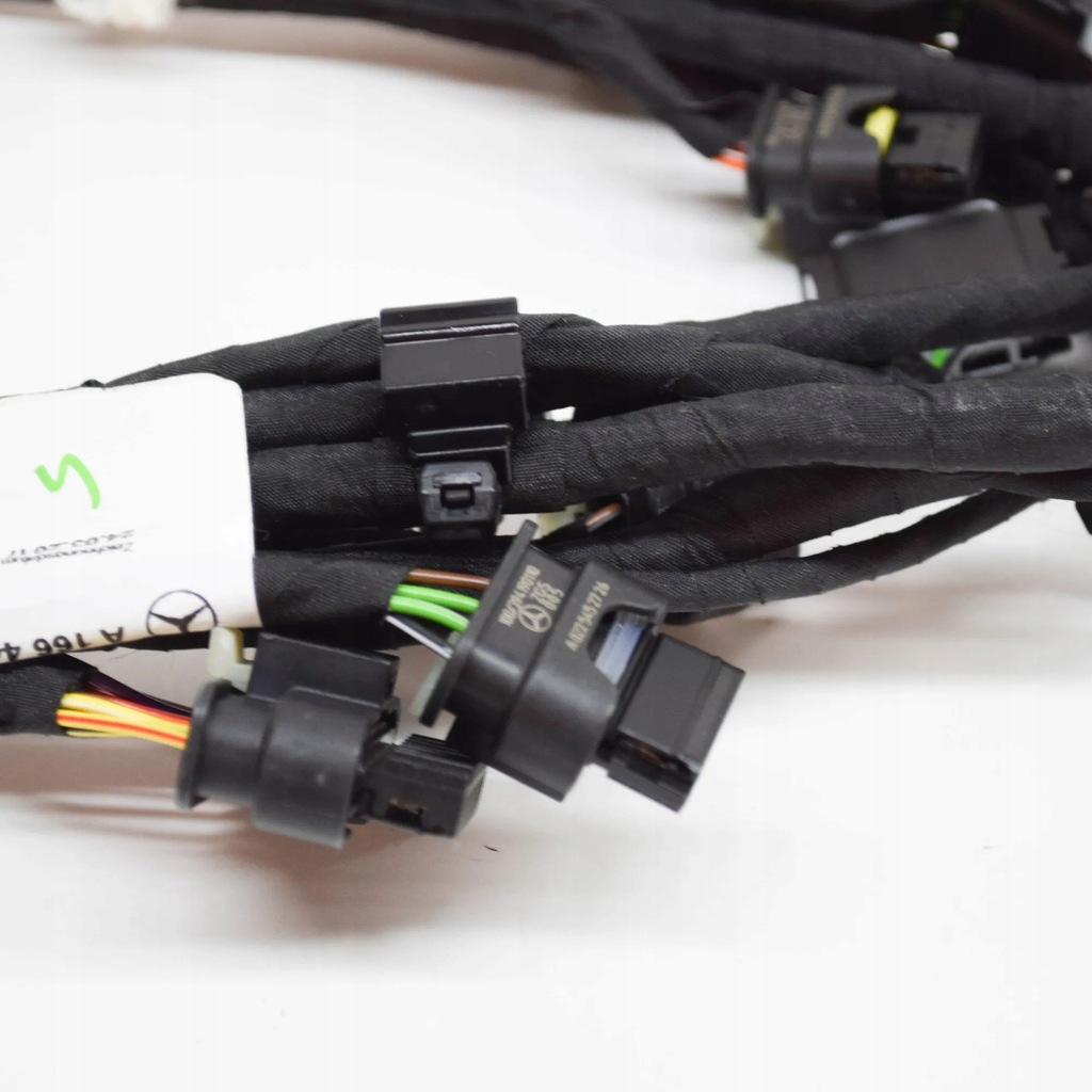 фото №6, Джгут трубопровід заднього бампера mb m w166 a166440283764 оригінальна