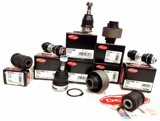 фото №1, Delphi шарніри втулки з'єднувачі peugeot 107