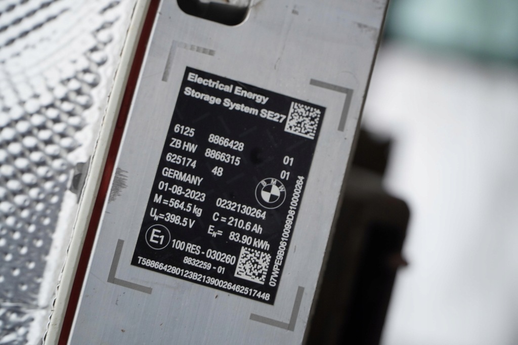 фото №9, Акумулятор акумулятор 8866428 210ah 83.90kwh 395.5v bmw 5 g60 i5 12tyśkm 23-