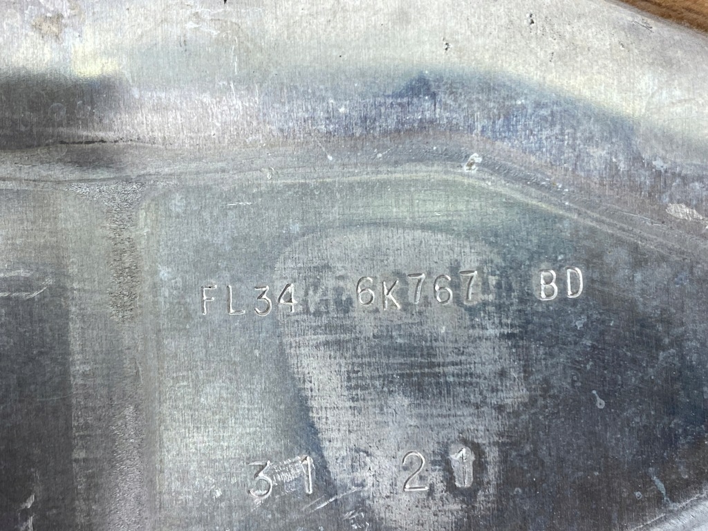 фото №5, Балка кронштейн кронштейн интеркулер ford f150 2021+ usa