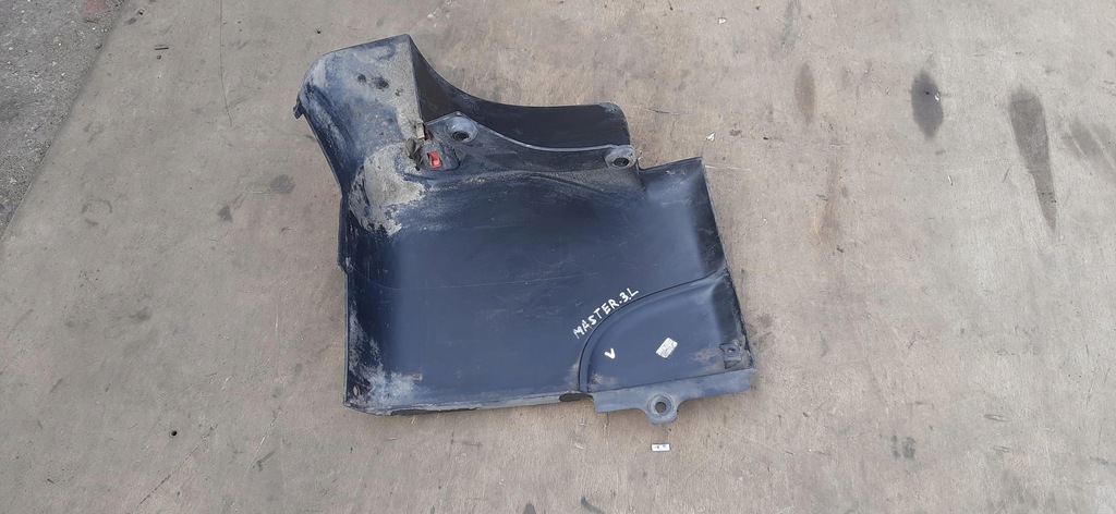 фото №6, Уголок бампера левый задняя задний renault master iii 850176896r