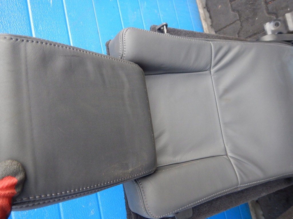 фото №6, Land rover discovery iv l319 сидіння шкіра 3 ряд