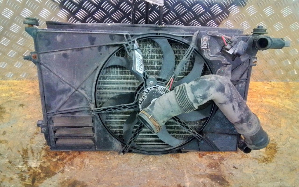 фото №5, Seat altea радиатор wody /вентилятор 1k0121251p