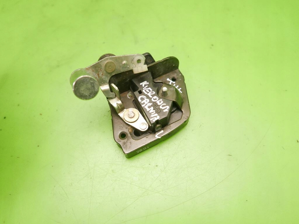 фото №7, Замок дверь левый задняя задний kia carnival i fl 01-05