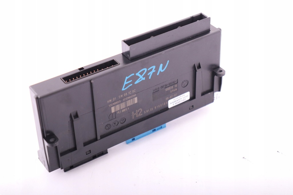 фото №11, Bmw e87 lci модуль комфорту ecu h2 lift 9160189