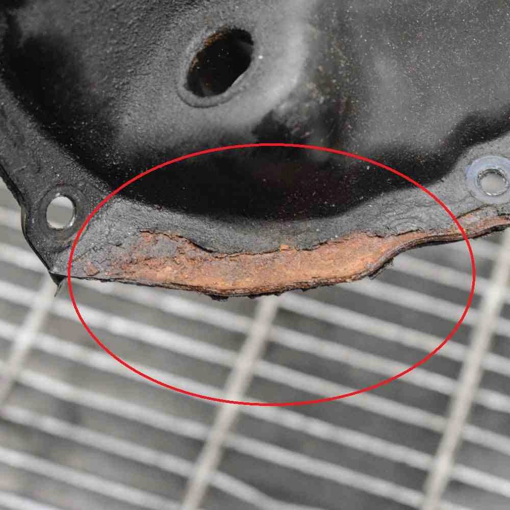 фото №7, Задняя защита двигателя audi q5 8r 06h109211q06h109211 3541986 2.0l 155kw