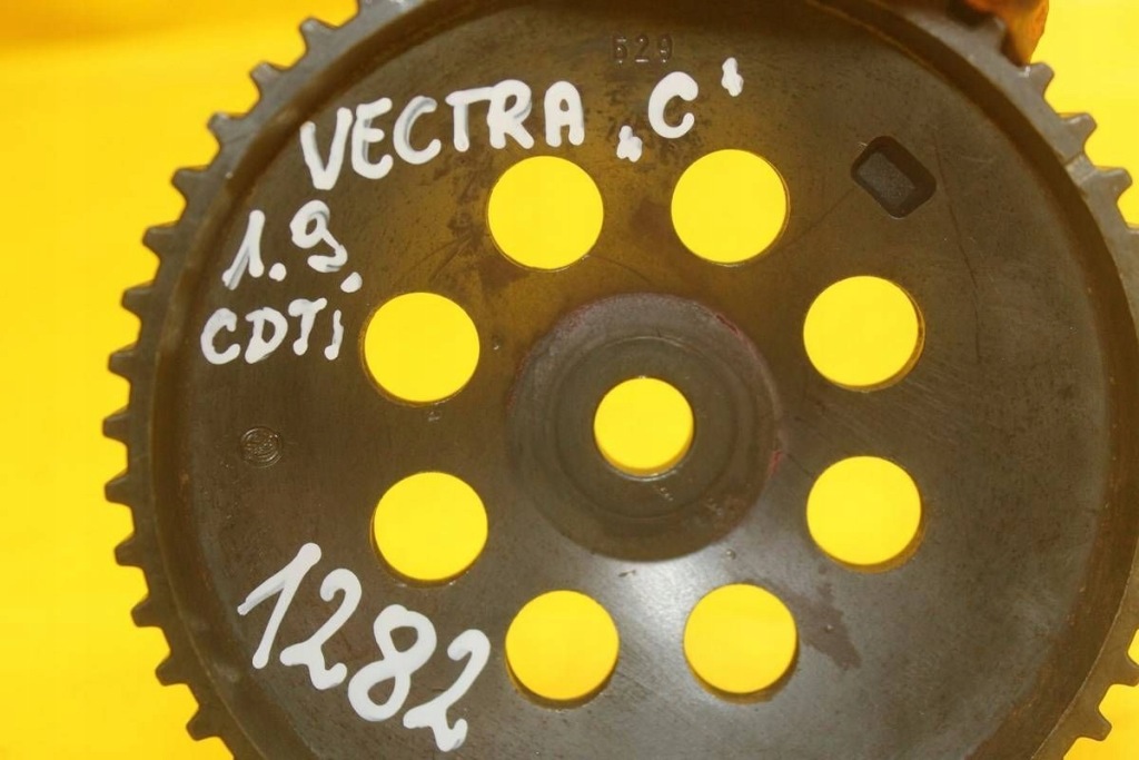 фото №10, Колесо зубчасте насоса уприскування opel vectra c zafira b astra 1.9 cdti 46517943
