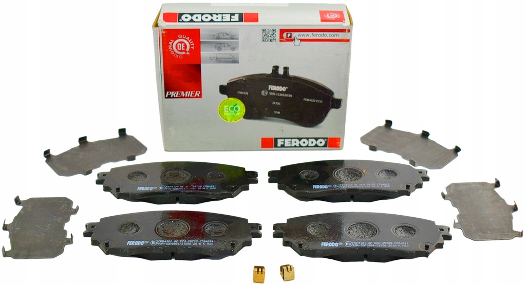 фото №1, Ferodo тормозные колодки тормозные перед mazda 6 gj gl 2012-