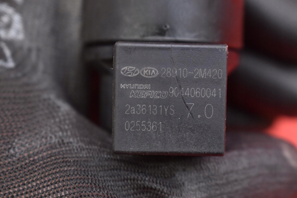 фото №8, Клапан вакууму 28910-2m420 kia sportage 5 v 1.6 t-gdi 150 km 21-25