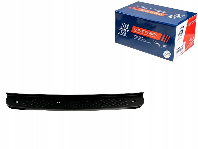 фото №1, Fast бампер iveco daily 14 задняя