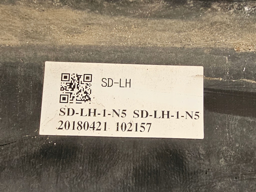 фото №15, Subaru crosstrek 17- молдинг порог левая 91112fl110 usa