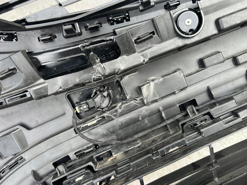 фото №14, Бампер перед mercedes a293 eqc amg решётка радиатора решётка