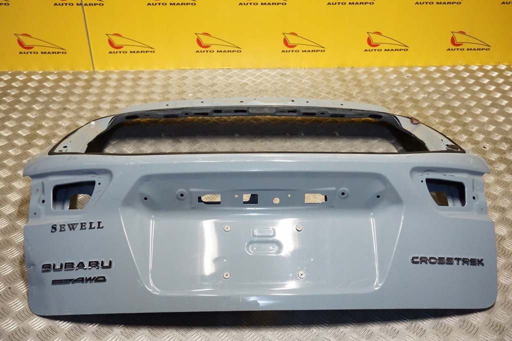 фото №9, Subaru crosstrek 2017 2018 - кришка багажника задня багажника задня usa