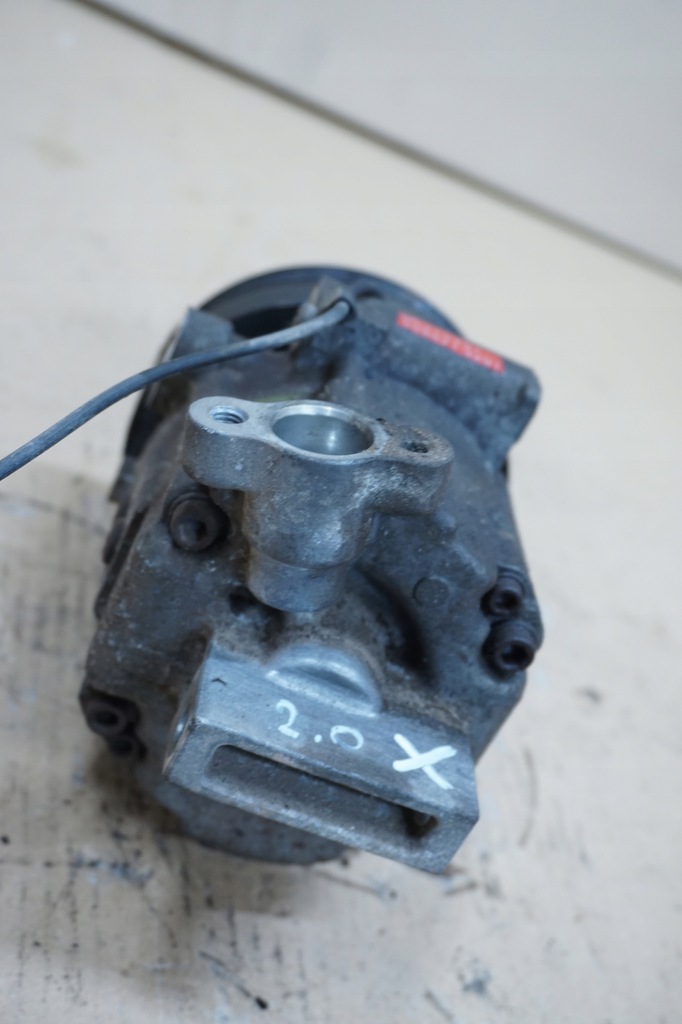 фото №7, Pajero pinin компрессор компрессор кондиционер 2,0 gdi