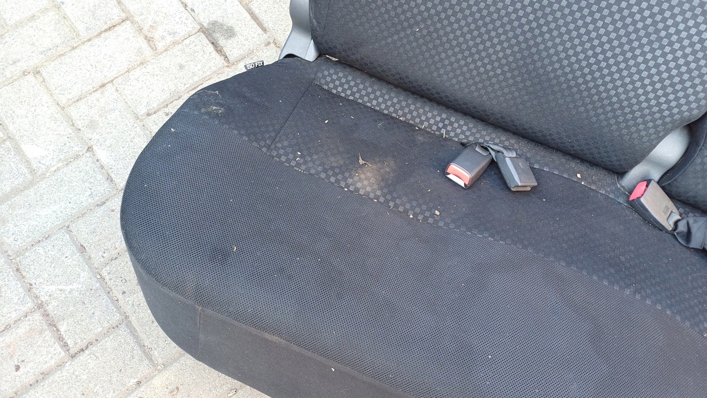 фото №6, Daihatsu materia сидіння сидіння заднє сидіння