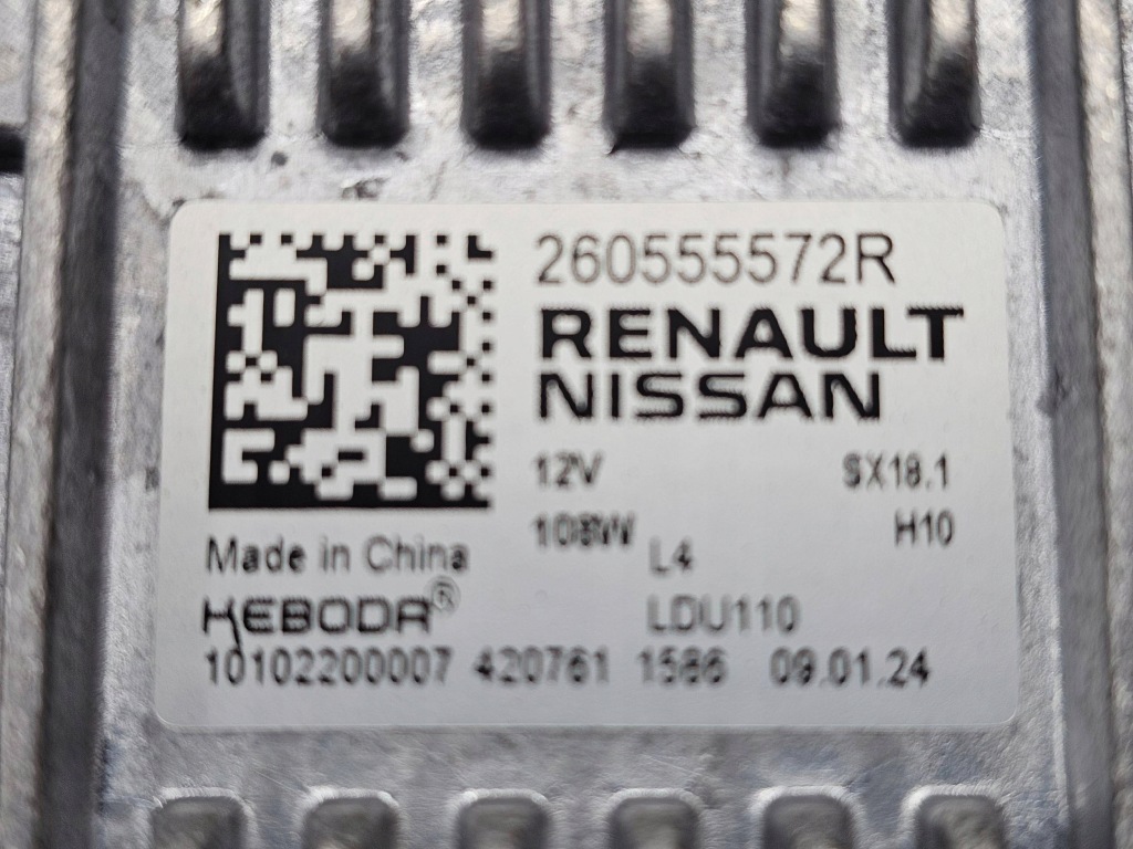 Renault austral megane e-tech модуль блок управления фонари full led 260555572r Недорого