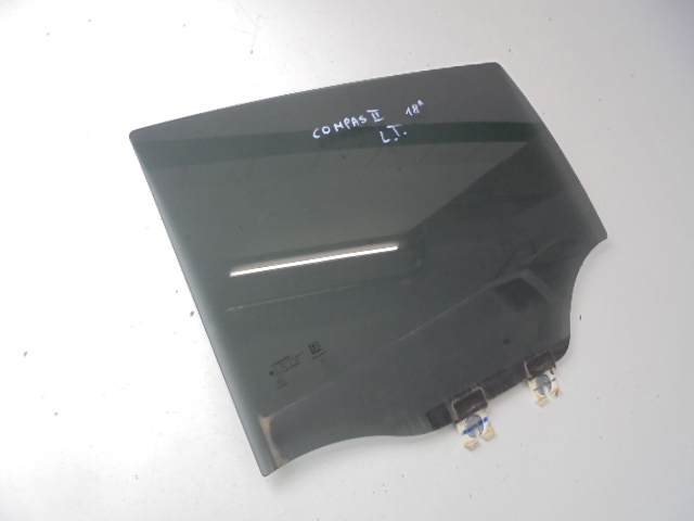 фото №3, Скло двері лівий задня jeep compass ii 2018 rok