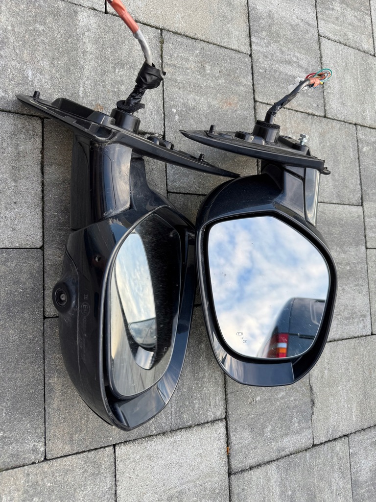 фото №6, Mitsubishi outlander phev дзеркало ліва+ праве 15 pinow