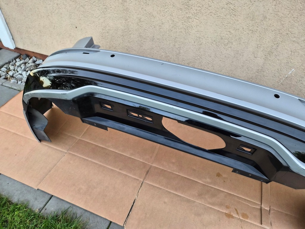 фото №9, Бампер задня volvo v60 ii lift оригінал