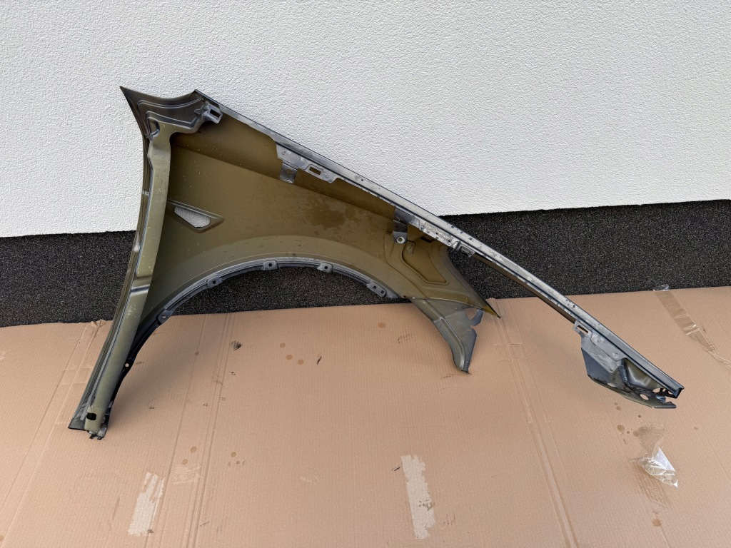 Tesla model y 2020- крыло  левое  перед хороший оригинал szary демонтаж с Разборки