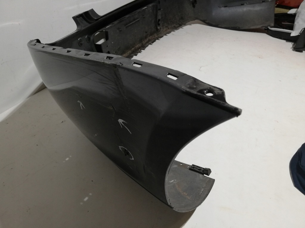 фото №9, Бампер задня задній bentley continental 3w8 gtc gt