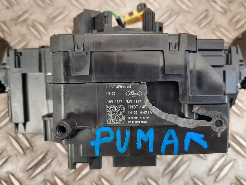 фото №7, Переключатель комбинированный света ford puma mk2