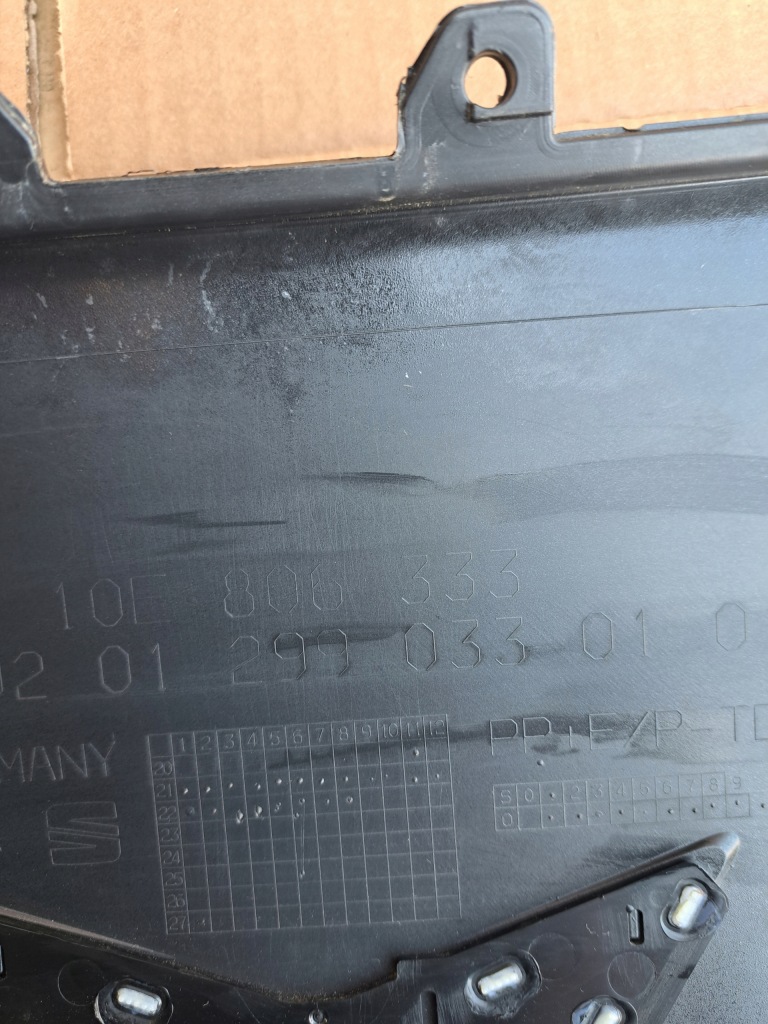 Seat cupra born бампер передний Цена