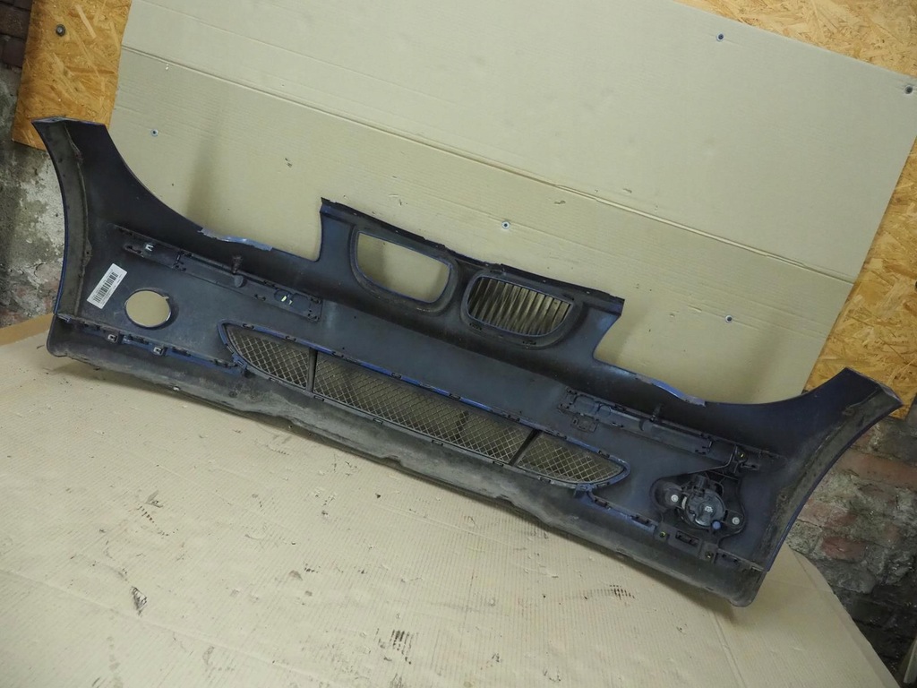 фото №14, Bmw 1 i e87 04-08 бампер перед ксенон sydney blau