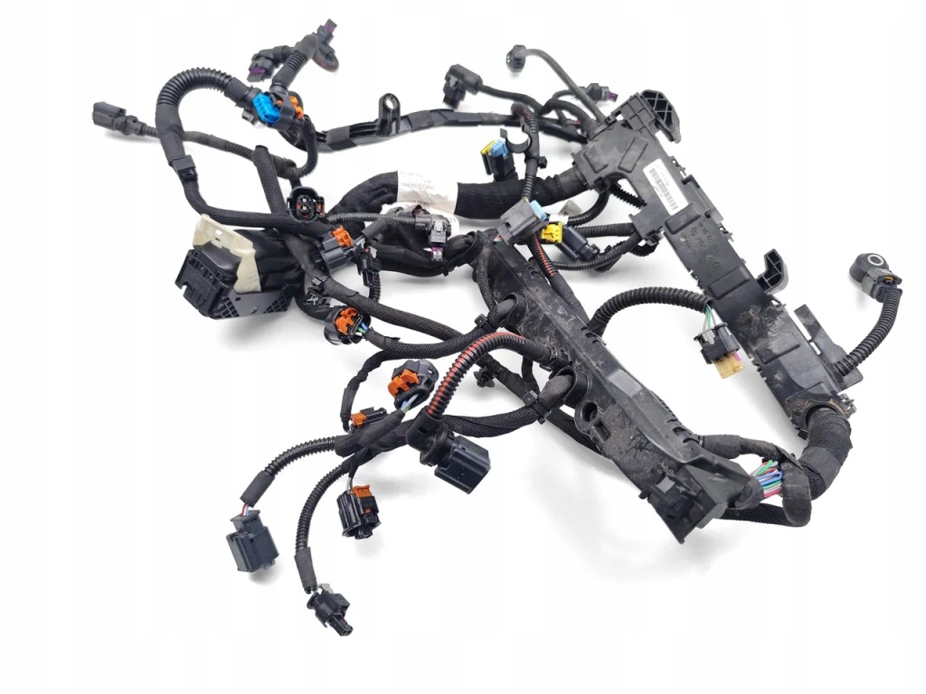 Vauxhall grandland x джгут трубопровід двигуна 1.2 turbo бензин 9848660880 Ціна