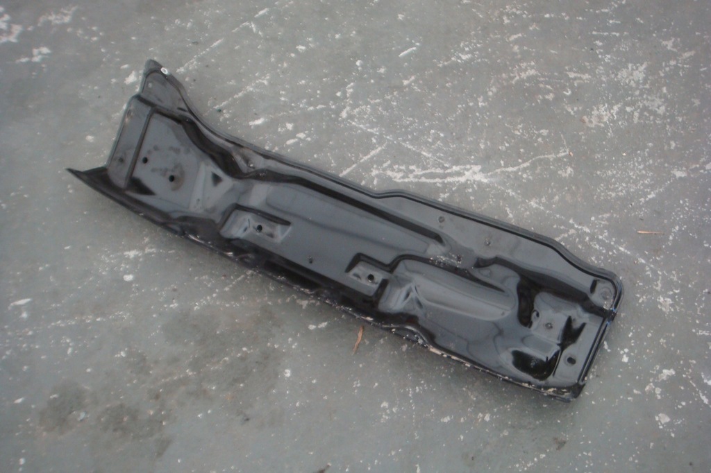 фото №1, Skoda rapid 5j жабо верхній металевий