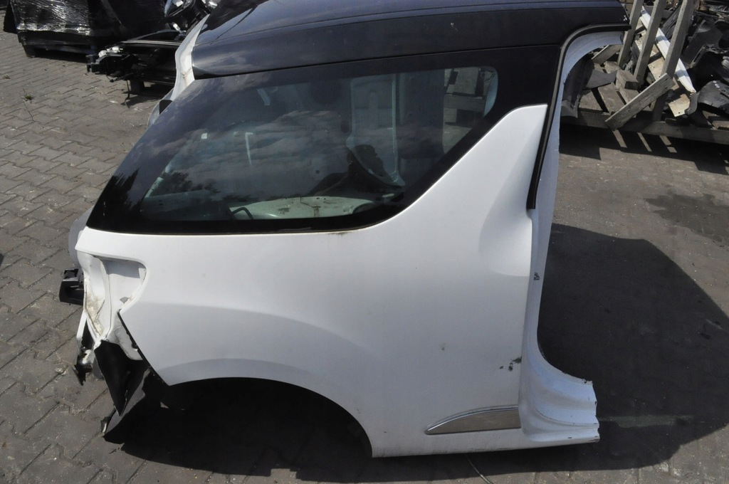 фото №5, Citroen ds3 полный задняя dupa pas поддон крыло