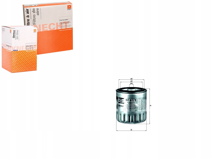 фото №1, Фільтр пального mercedes w124.sprinter 208d-412d knec