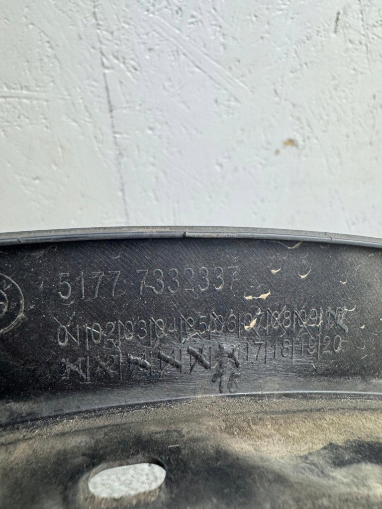 Молдинг łuczek левый перед bmw x1 f48 2015-2018 5177 7332337 Недорого