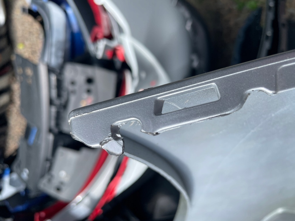 фото №5, Dacia dokker бампер перед передний 2012-