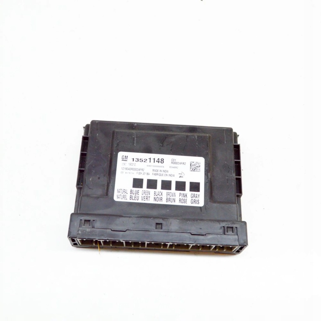 фото №1, Opel mokka 2019 блок управления / модуль комфорта