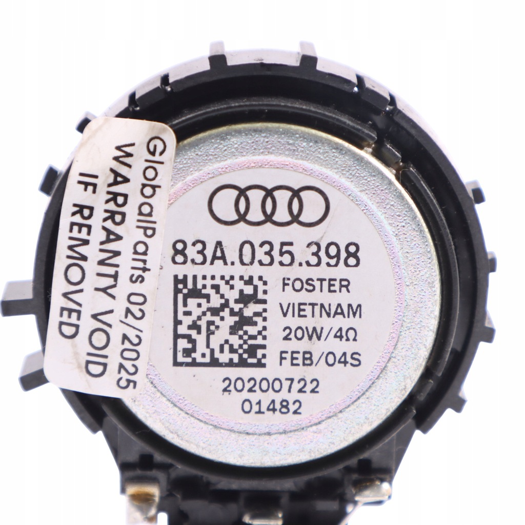 фото №12, Audi q5 fy динамик высокочастотный стойка a правый 83a035398