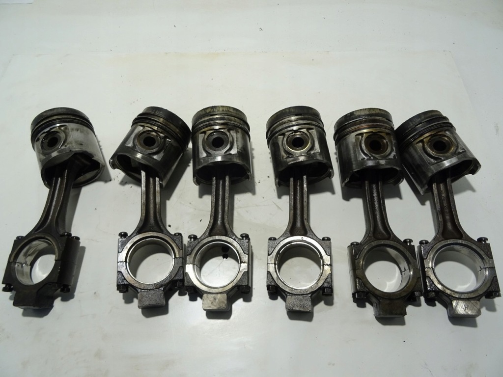 фото №1, Поршень с шатун liaz n km