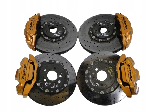 фото №1, Mercedes sl 232 r232 тормозные диски тормозные суппорты комплект карбон керамический 63 amg