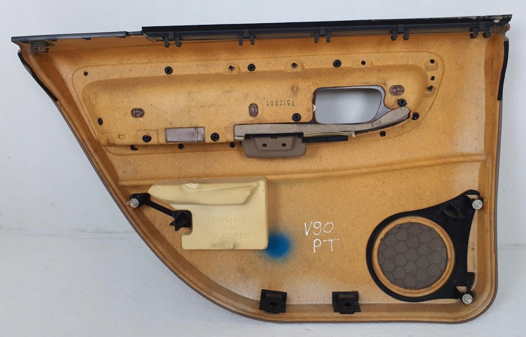фото №5, Оббивка обшивка двері правий задня volvo v90 i euro