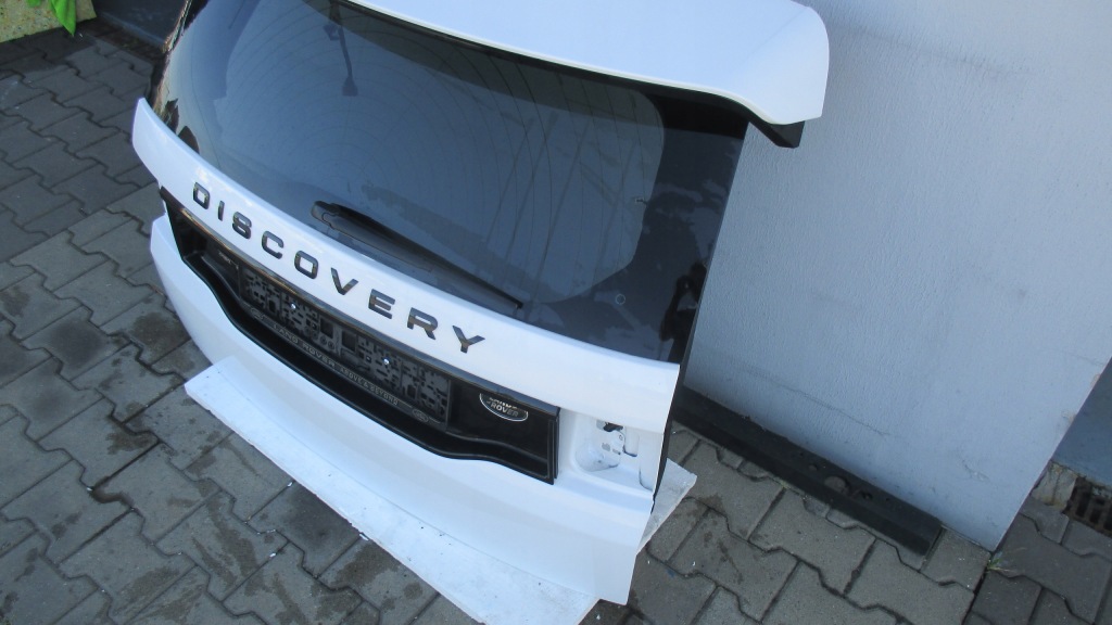 фото №3, Land rover discovery sport l550 lift 2020- крышка багажника 1aa fuji white