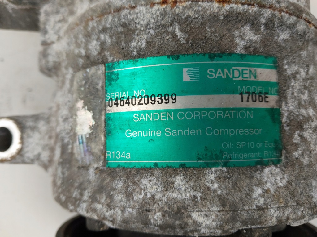 фото №6, Компресор компресор кондиціонера 89211 1706e seat ibiza iv 6j 1.6 tdi