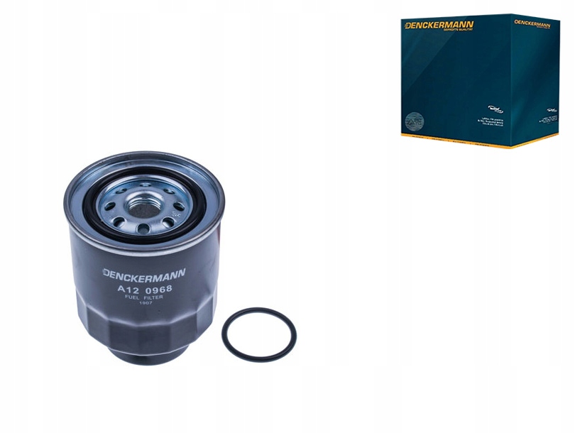 фото №1, Фільтр пального isuzu d-max 2.5ditd 02-12 denckermann