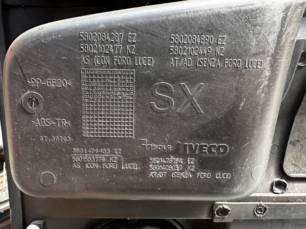 фото №5, Оббивка обшивка двері лівий iveco stralis hi way 5802084287